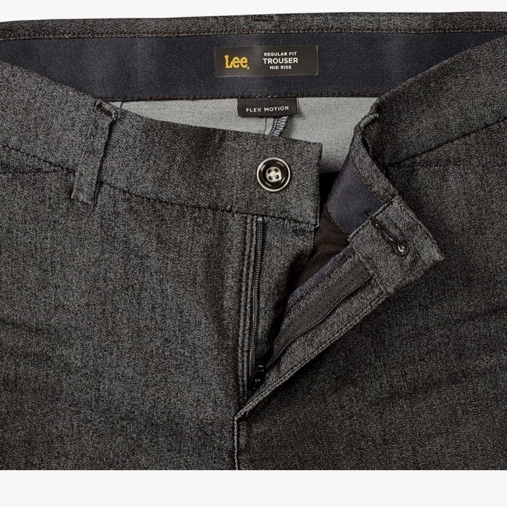 Lee Women's 22W Petite Ultra Lux Comfort with Flex Motion Trouser Pant - Picture 4 of 10